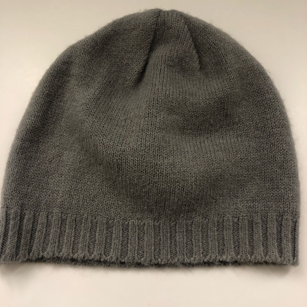 Grey Beanie Hat O/S